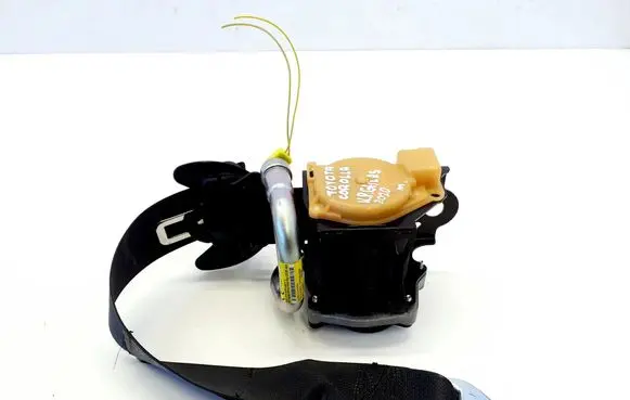 Toyota Corolla E210 E21 Rear seatbelt 7337002230
