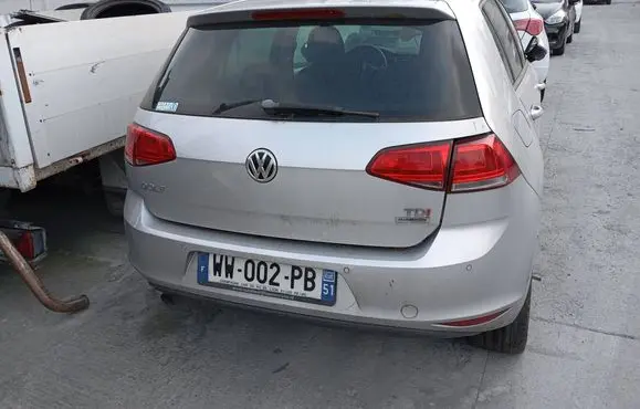 Volkswagen Golf VII Rear/tail lights LAMPATYLLEWAGOLF
