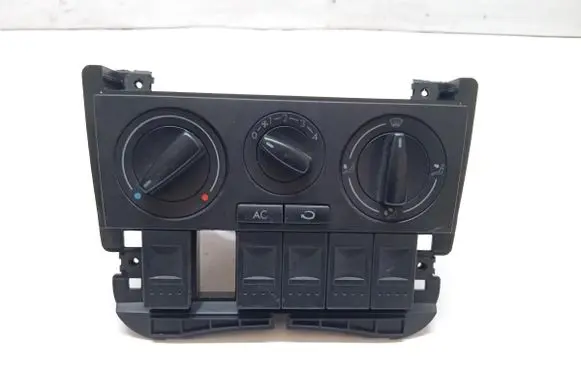 Volkswagen Polo III 6N 6N2 6NF Air conditioning (A/C) switch 1J0820045F