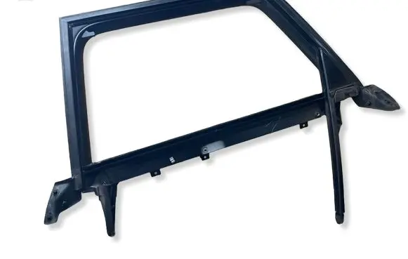 Audi A6 S6 C6 4F Rear door window/glass frame 4F0867369C