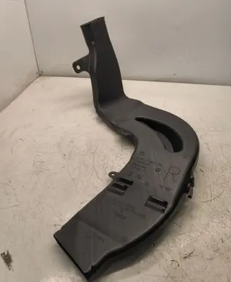 BMW 4 G22 G23 G24 G26 Cabin air duct channel 7443138