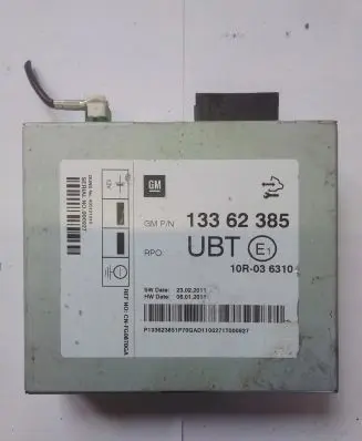 Opel Astra J Antenna control unit 13362385