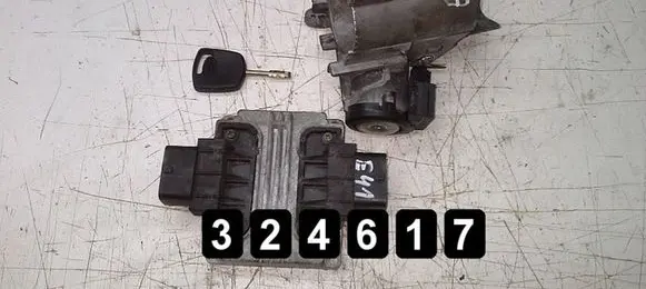 Ford Fusion Engine control unit/module 4S6P-7Z369-AD