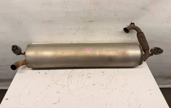 Renault Twingo III Rear muffler/silencer tail pipe TW3WYD1 205405738R