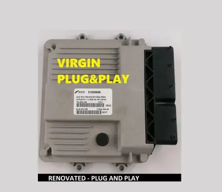 Fiat Grande Punto Engine control unit/module 51826696 7160024600