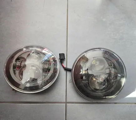 Jeep Patriot Headlight/headlamp 