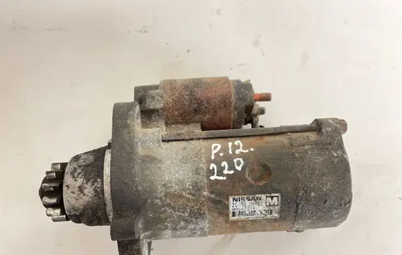 Nissan Primera Starter motor