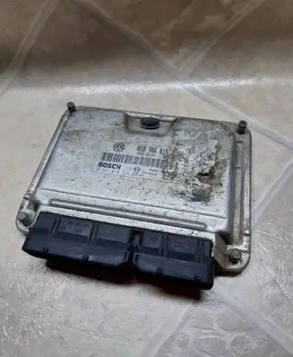 Seat Alhambra (Mk1) Engine control unit/module 038906019j 28SA4558 0281010216