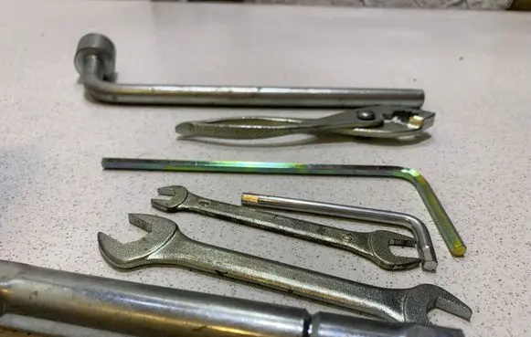 Subaru Legacy Wheel nut wrench 97010AA030