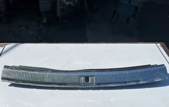 Audi A6 S6 C6 4F Trunk/boot sill cover protection 4F9864483