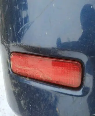 Toyota Corolla Verso E121 Rear tail light reflector