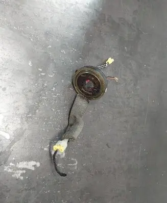 Volkswagen Sharan Airbag slip ring squib (SRS ring) 7M0959653