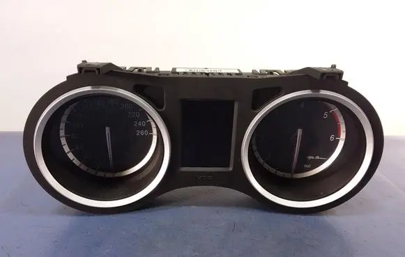 Alfa Romeo 159 Speedometer (instrument cluster) 0156079254