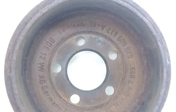 Audi A2 Drum brake (rear) 