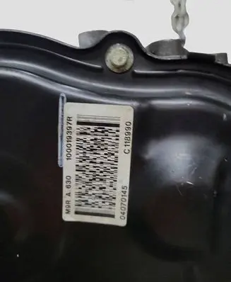 Renault Trafic II (X83) Engine M9RA630
