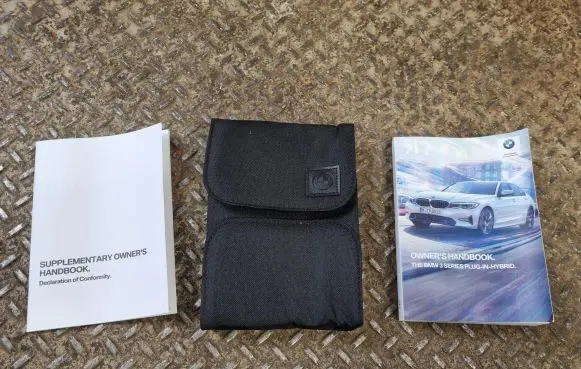 BMW 3 G20 G21 User manual 2983445