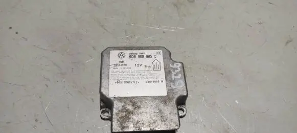 Volkswagen PASSAT B5.5 Airbag control unit/module 6Q0909605C 5WK42900 08010505M