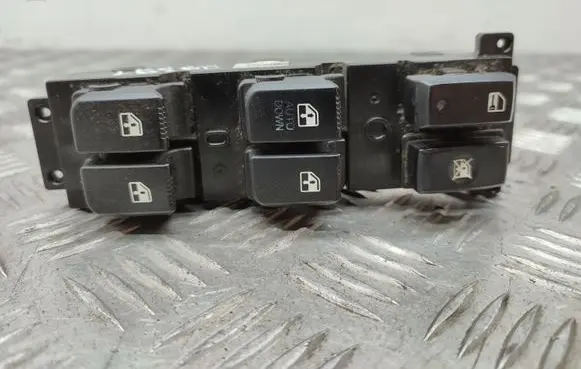 Electric window control switch