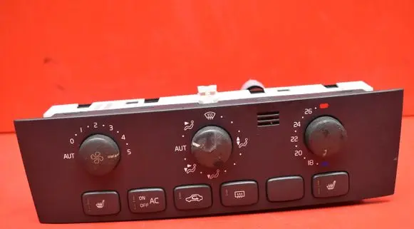 Volvo S40, V40 Climate control unit 612698