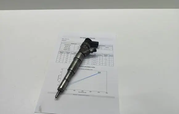 BMW 5 E60 E61 Fuel injector 0455110 219 0455110219