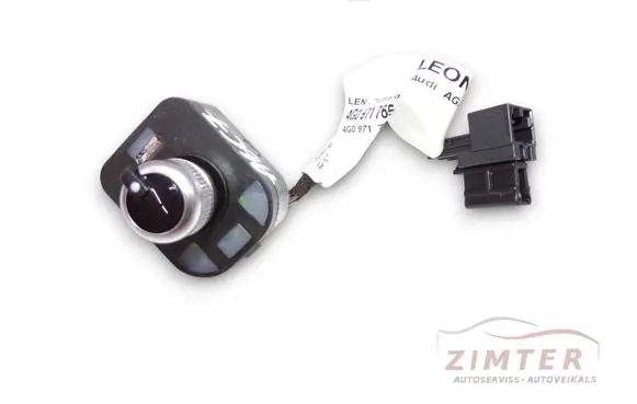 Audi A6 S6 C7 4G Wing mirror switch 4H0959565 4G0971765