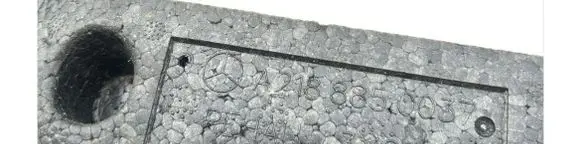 Mercedes-Benz CLS C218 AMG Front bumper foam support bar A2188850037