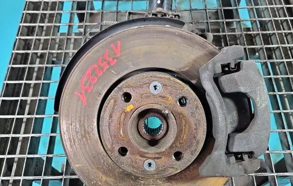 Dacia Sandero III Front wheel hub spindle knuckle IMPRK1452231