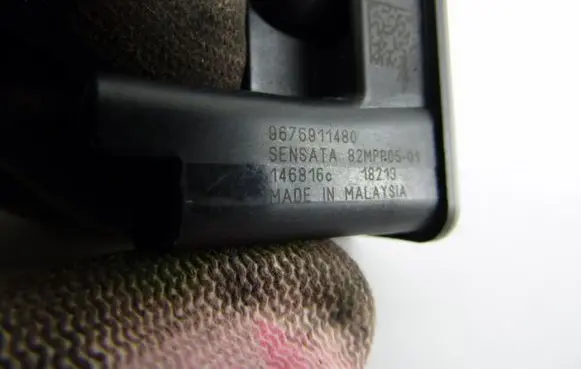 Citroen C4 I Picasso Oil pressure sensor 9676911480