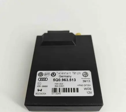 Skoda Octavia Mk3 (5E) Auxiliary heating control unit/module 5Q0963513