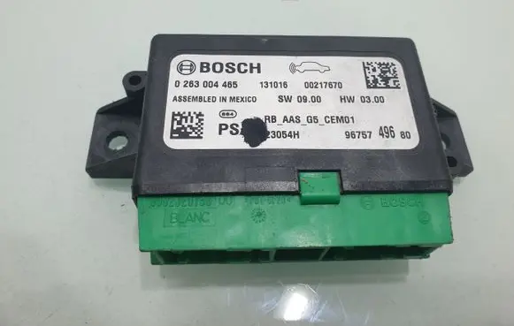 Citroen C4 Grand Picasso Parking PDC control unit/module 9675749680 0263004465