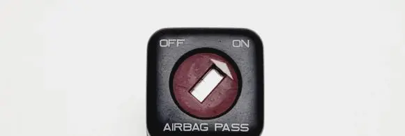 Citroen C4 I Picasso Passenger airbag on/off switch 96413912XT