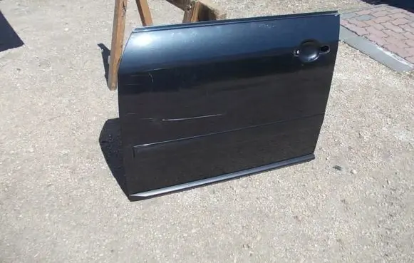 Audi A2 Front door