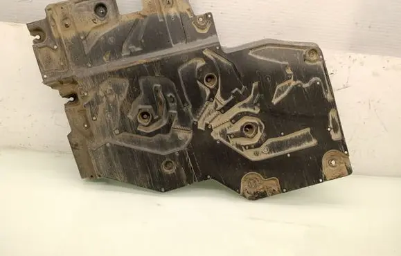 Peugeot 508 II Rear underbody cover/under tray 9810609380