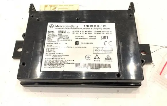 Mercedes-Benz Sprinter W907 W910 Bluetooth control unit module A2479002513