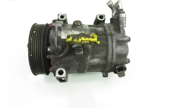 Peugeot 307 Air conditioning (A/C) compressor (pump) 9651911480