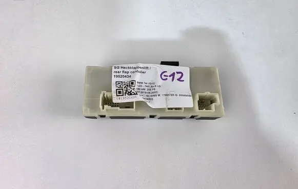 BMW 7 G11 G12 Other control units/modules 