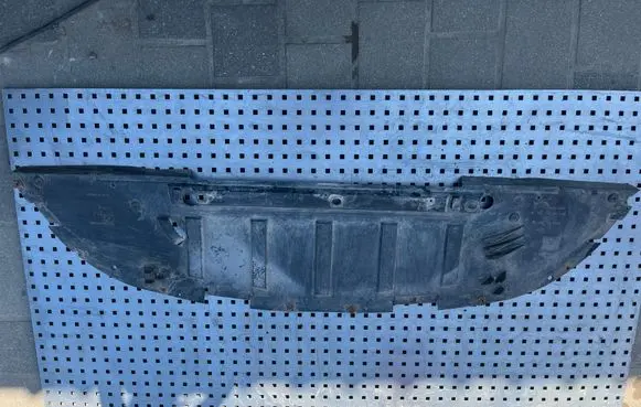 Renault Scenic II - Grand scenic II Front bumper skid plate/under tray 8200140334