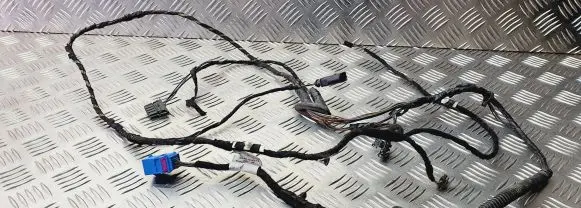 Volkswagen Touareg I Tailgate/trunk wiring harness 7L6971148E