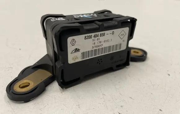 ESP acceleration yaw rate sensor