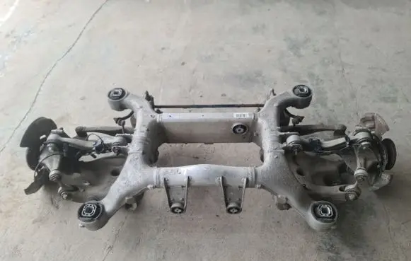 Rear axle beam