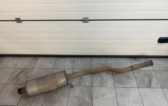 Volkswagen Amarok Muffler/silencer 2H6253411