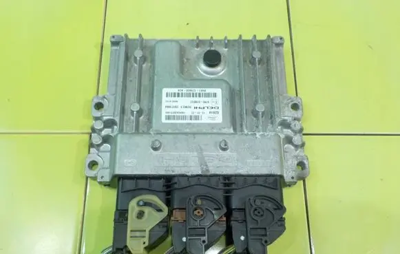 Ford C-MAX II Engine control unit/module BV6112A650ACK XP234