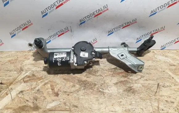 BMW 2 F46 Front wiper linkage and motor 7301043 61617301043