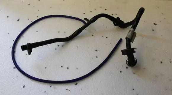 BMW 1 F20 F21 Vacuum line/pipe/hose 090152157 7804326
