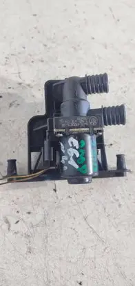 Coolant heater control valve