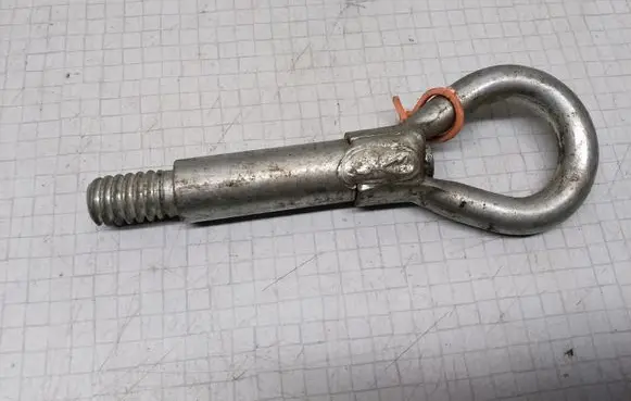 Opel Astra G Towing hook eye 
