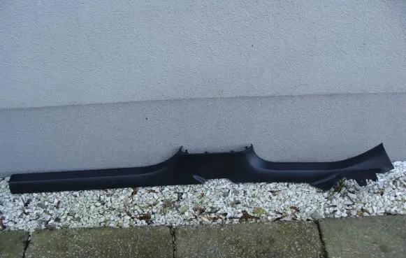 Volkswagen Golf VIII side skirts sill cover 5H0853372A