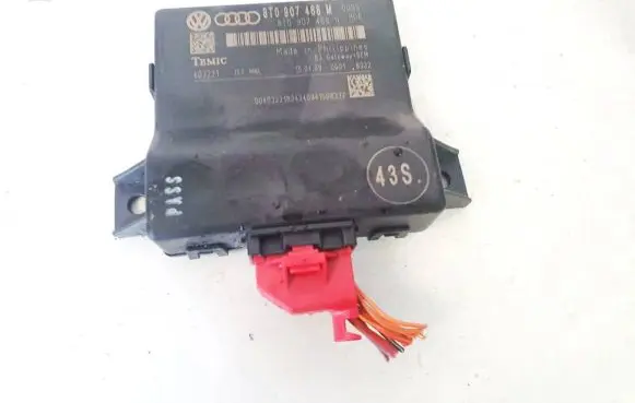 Audi A4 S4 B8 8K Other control units/modules 8t0907468m 8t0907468h