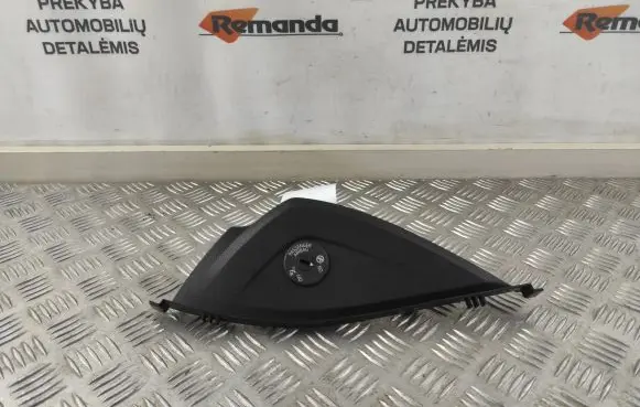 BMW 4 F36 Gran coupe Dashboard side end trim 51459321535 9326501