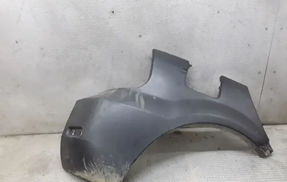 Renault Scenic RX Rear bumper corner part panel trim 7700437660